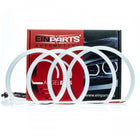 Einparts Einparts Cotton LED BMW 3 E46 Angel Eyes (2001 - 2005 met Lens) - 113mm 131mm Helder Witte 6000K CANBUS Upgrade met Egaal Lichtbeeld Einparts 1