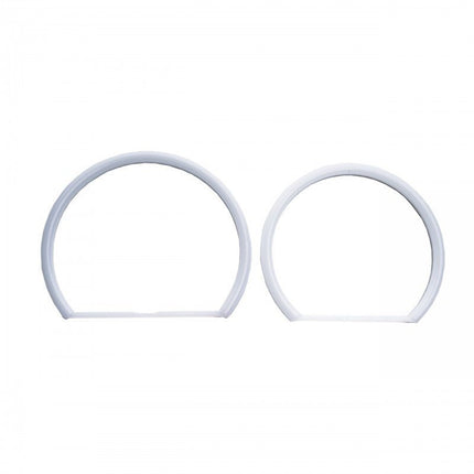 Einparts Einparts Cotton LED BMW 3 E46 Angel Eyes (2001 - 2005 met Lens) - 113mm 131mm Helder Witte 6000K CANBUS Upgrade met Egaal Lichtbeeld Einparts 4