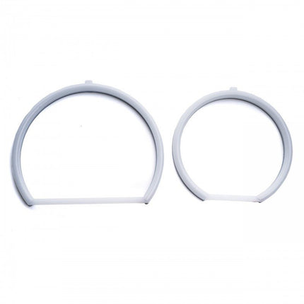 Einparts Einparts Cotton LED BMW X5 E53 (1999 - 2004 Pre - Facelift) - 119mm 129mm 6000K Helder Witte CANBUS Angel Eyes Upgrade OEM+ Uitstraling Einparts 5