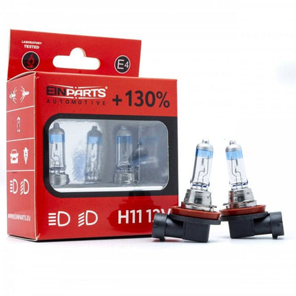 Einparts Einparts Halogeen Dimlicht +130% H11 12V 55W - 5000K - (set) Einparts 1