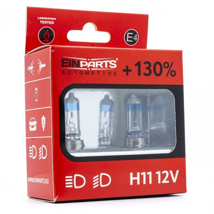 Einparts Einparts Halogeen Dimlicht +130% H11 12V 55W - 5000K - (set) Einparts 6