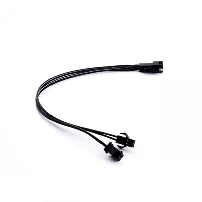 Einparts LED Ambient Splitter 1 auf 2 - Anschluss für 2 LED-Streifen an 1 Treiber
