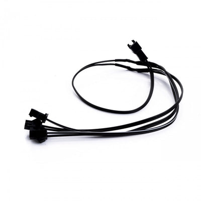 Einparts LED Ambient Splitter 1 auf 3 - Verbinder für 3 LED-Streifen an 1 Treiber