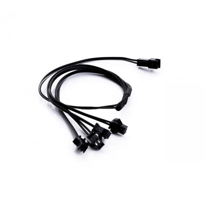 Einparts LED Ambiente Splitter 1 zu 4 - Anschluss für 4 LED Streifen an 1 Treiber