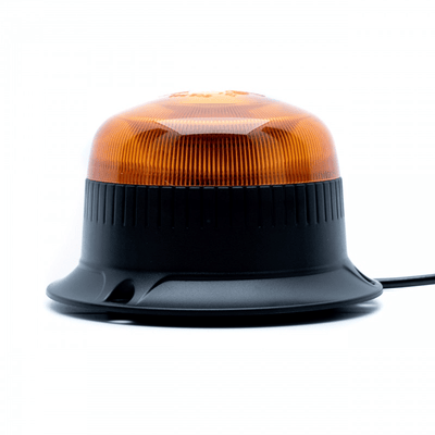 EinParts LED Beacon Blinking LED LED-Stroboskop Notlage mit Magnet starker Warnbeleuchtung 12V-24 V Orange