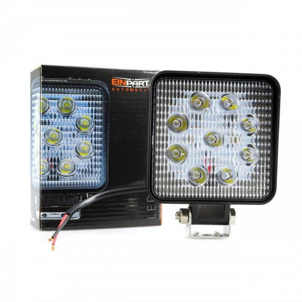 Einparts Einparts Offroad Achterlicht Verstraler LED Lamp Spotlight - Vierkant 27W Einparts 1