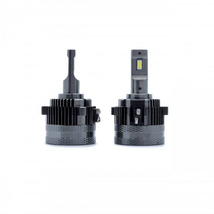 Einparts Einparts Premium Volkswagen LED H7 Koplampen Dimlicht 6500K 40W Donkergrijs (set) [Golf 6 / 7 - Passat - Touran - Tiguan - T - ROC] Einparts 6