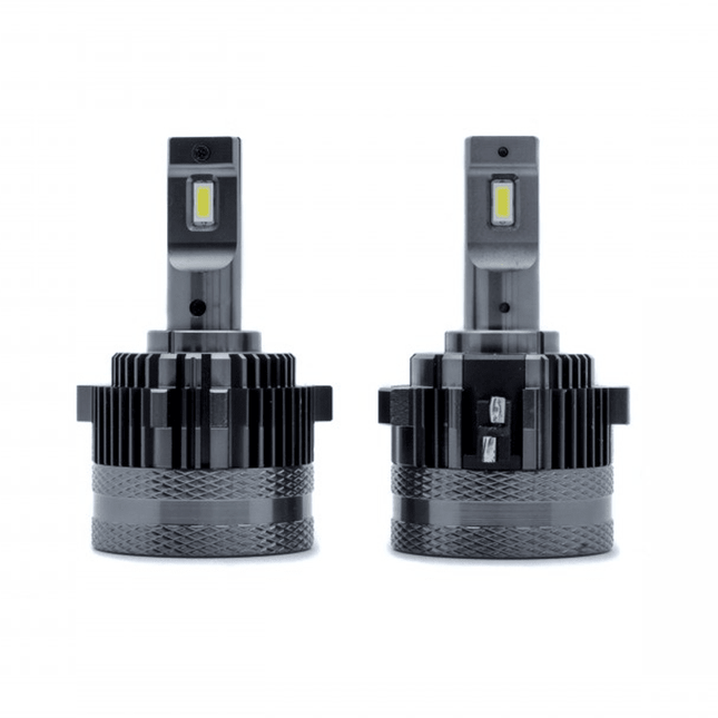 Einparts Premium Volkswagen LED H7 Koplampen Dimlicht 6500K 40W Donkergrijs (set) [Golf 6 / 7 - Passat - Touran - Tiguan - T - ROC] - VCTparts.nl