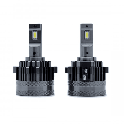 EinParts Premium Volkswagen LED H7 -Scheinwerfer Dimlich 6500K 40W Dunkelgrau (Set) [Golf 6 /7 - Passat - Touran - Tiguan - T -ROC]