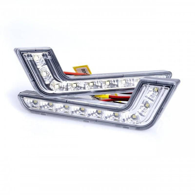 EinParts Stylish White DRL 407 LED LIGTING UNIVERSAL Light Balk