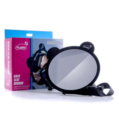 Einparts Universal Heck -View -Spiegel Rücksitzspiegel Indoor Spiegel für Kinder Sicherheit um 210 x 195 mm