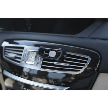 Einparts Einparts Universele Clip Auto Telefoonhouder met Ventilatierooster Klem Zwart - Grijs Einparts 5
