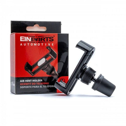 Einparts Einparts Universele Clip Auto Telefoonhouder met Ventilatierooster Klem Zwart - Grijs Einparts 1