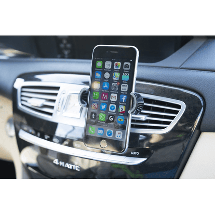 Einparts Einparts Universele Clip Auto Telefoonhouder met Ventilatierooster Klem Zwart - Grijs Einparts 7