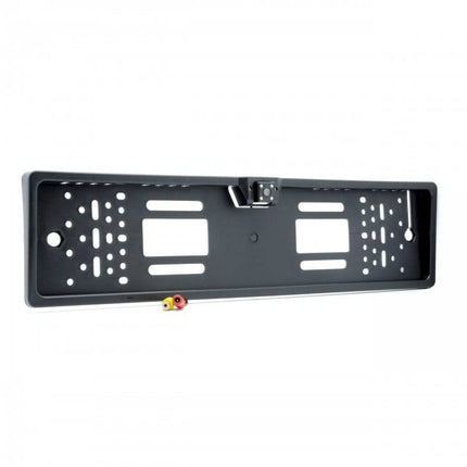Einparts Einparts Universele Nummerplaat Frame Achteruitrijcamera met Verlichting Zwart [Nummerplaat - Nummerbord - Kentekenplaat] Einparts 1