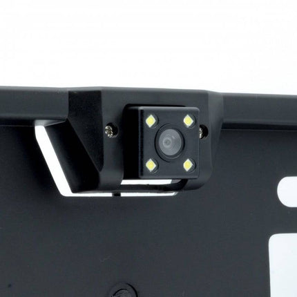 Einparts Einparts Universele Nummerplaat Frame Achteruitrijcamera met Verlichting Zwart [Nummerplaat - Nummerbord - Kentekenplaat] Einparts 3