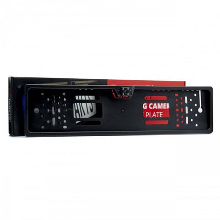 Einparts Einparts Universele Nummerplaat Frame Achteruitrijcamera met Verlichting Zwart [Nummerplaat - Nummerbord - Kentekenplaat] Einparts 2