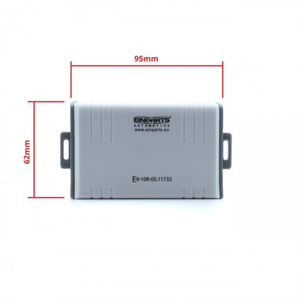 Einparts Einparts Universele Parkeersensoren Inbouwset met Pieper zwart (4 stuks) [Parkeerhulp - Achteruitrij Sensor] Einparts 7