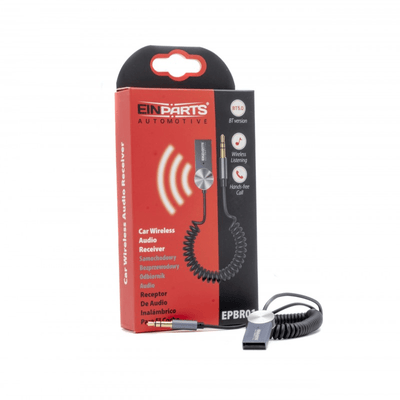 EinParts USB zu Bluetooth 5.0 Dehnbarer Kabel -Kabel -Musiksender