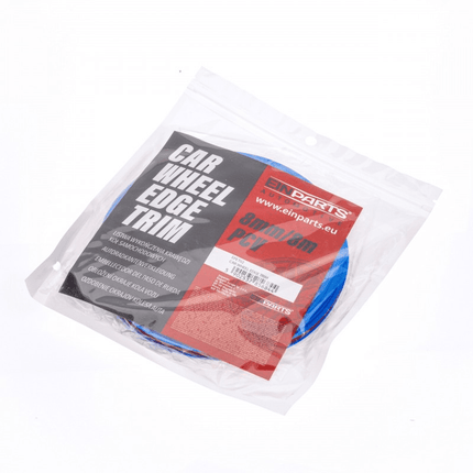 Einparts Velgen Decoratie Strip Bescherming Flexibel met Tape Blauw (8 meter) - VCTparts.nl