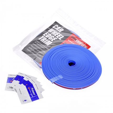 Einparts Velgen Decoratie Strip Bescherming Flexibel met Tape Blauw (8 meter) - VCTparts.nl