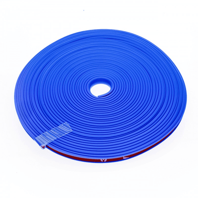 EinParts Felgen Dekorationsstreifenschutz flexibel mit Band Blau (8 Meter)