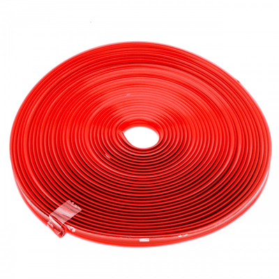 EinParts -Felgen Dekorationsstreifenschutz flexibel mit rotem Band (8 Meter)