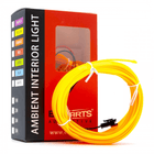 Einparts Einparts Voertuig Universele Interieur LED Ambient Interieurverlichting - Compleet 5m Strip Pakket Oranje Einparts 1