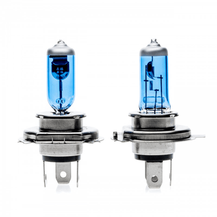 Einparts Einparts Xenon Glow Pro H4 White Effect Koplampen - Dimlicht 6000K Wit (Set) Einparts 3