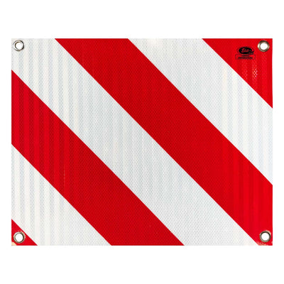 Markeringsbord voor Overlengte Lading 400x500 mm - TI-PG 3M - Waarschuwingsbord Lading