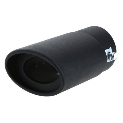 VCTparts Enkel Uitlaat Kopstuk / Eindstuk RVS Zwart 62mm [Uitlaat Sierstuk - Uitlaat Tuning - Uitlaat Koppelstuk] NORGOS 6