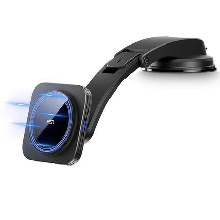 ESR ESR HaloLock Magnetische Dashboard Autohouder met MagSafe Opladen 15W Zwart Hurtel 9