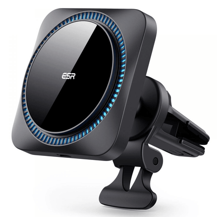 ESR ESR HaloLock Ventilatierooster Houder Auto met MagSafe Opladen 7.5W Zwart Hurtel 1