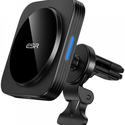 ESR ESR HaloLock Ventilatierooster Telefoonhouder Auto met Magneet Zwart Hurtel 7