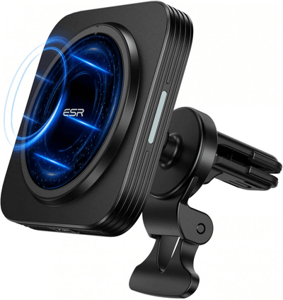 ESR Halolock Lüftungsgrill Telefonhalterauto mit Magnet Schwarz