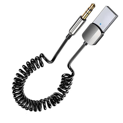 Essager USB -zu Bluetooth 5.0 Dehnbarer Kabel -Kabel -Kabel -Musiksender
