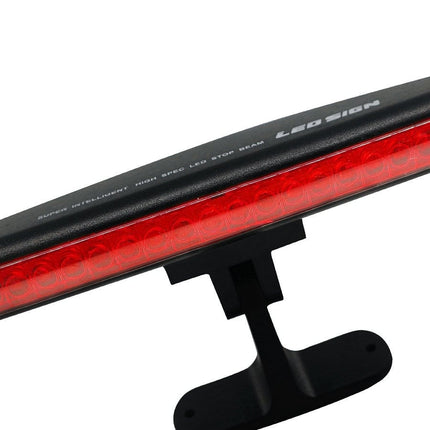 VCTparts Extra Derde Remlicht Staart Spoiler Stoplicht Rood 2W 12V 28LED Verstelbaar Waarschuwingslamp NORGOS 6