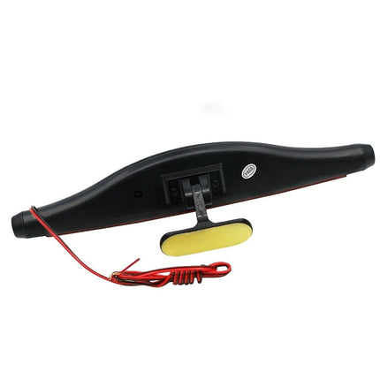 VCTparts Extra Derde Remlicht Staart Spoiler Stoplicht Rood 2W 12V 28LED Verstelbaar Waarschuwingslamp NORGOS 4
