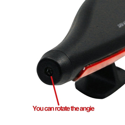 VCTparts Extra Derde Remlicht Staart Spoiler Stoplicht Rood 2W 12V 28LED Verstelbaar Waarschuwingslamp NORGOS 5