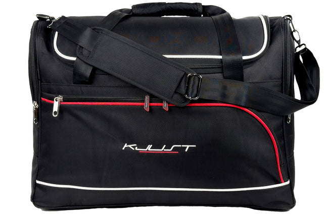 Kjust Vliegtuigtas 55L - Ruime Handbagage met Laptopvak