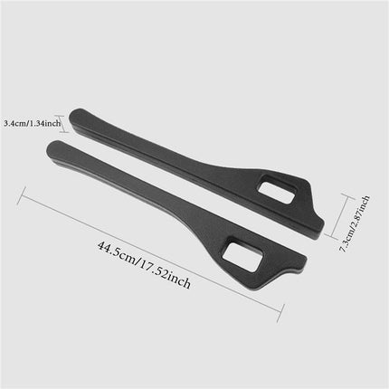 Autostoelklem Stoelklemmer Gat Opvuller Zijnaad Anti-Drop Strip Vallen Valstrip Rubber (set) - VCTparts.nl