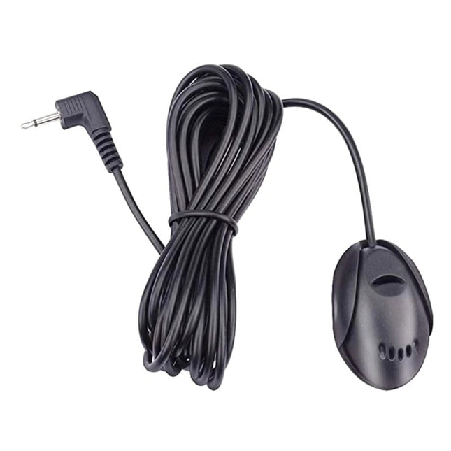 Auto AUX 3.5mm Externe Microfoon Zwart - VCTparts.nl