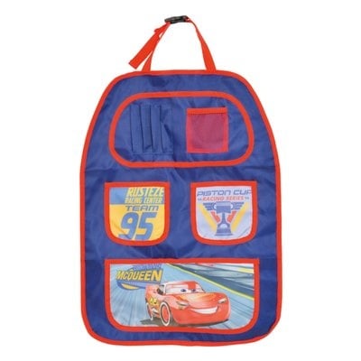 Disney  Organizer Cars 3 Rugleuning Autostoel Tas Vakken Opbergruimte Kinderen - VCTparts.nl