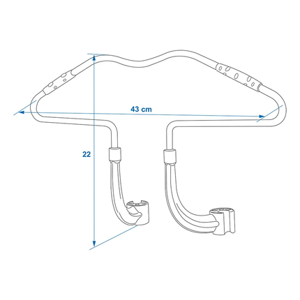 ProPlus Kledinghanger Kleerhanger Autostoel Kleerhanger Hoofdsteun Stoel - VCTparts.nl
