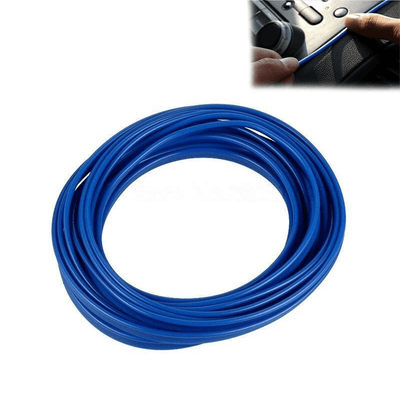 Flexibler Türfair Strip Dekoratives Innenarchitektur Blau (5 Meter)