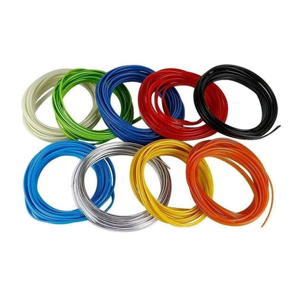 VCTparts Flexibele Deur Kloof Strip Decoratieve Interieur Styling Rood (5 meter) NORGOS 5