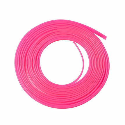 VCTparts Flexibele Deur Kloof Strip Decoratieve Interieur Styling Roze (5 meter) NORGOS 6