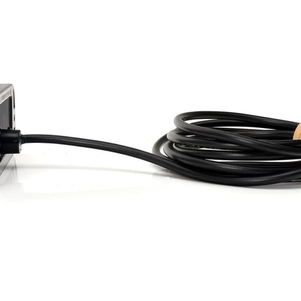 AEB LED Flitser 30 LEDs Blauw 12-24V ECE R65 Klasse 1 Opbouw Bevestiging - VCTparts.nl