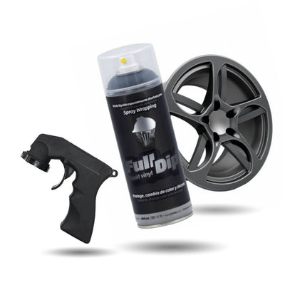 Fulldip combideal plastidip 400 ml sprühdose mit pistole