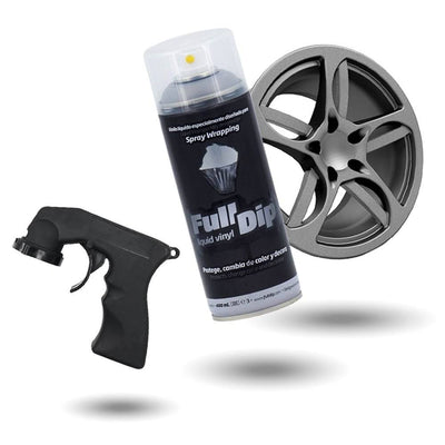 Fulldip combideal plastidip 400 ml sprührohr mit lackpistole